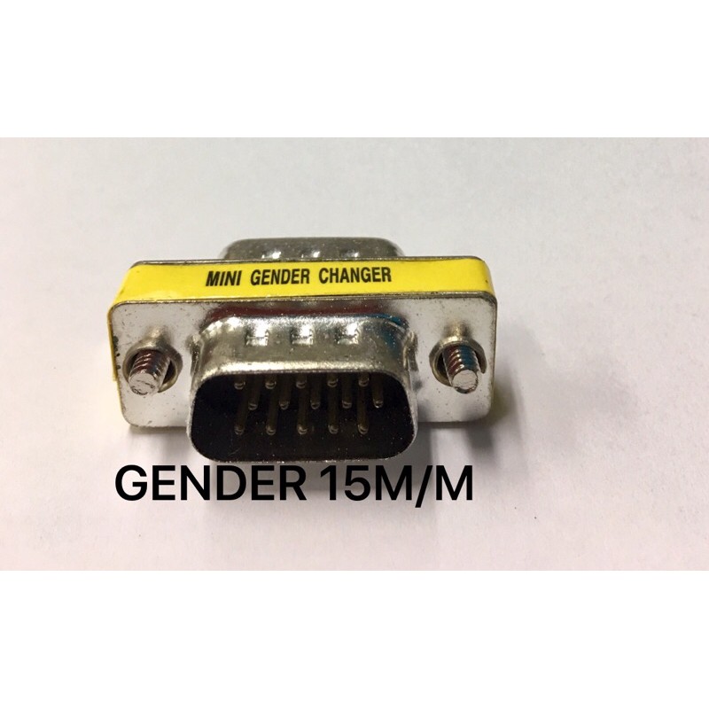 ADAPTER DB15M/M GENDER | Shopee Thailand