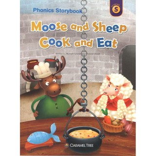 DKTODAY หนังสือ  CARAMEL TREE STARTER:MOOSE&SHEEP COOK& EAT