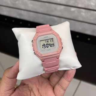 🎁CASIO STANDARD W-218HC-4A ของแท้100% พร้อมส่ง ประกัน1ปี