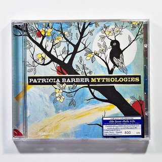 CD เพลง Patricia Barber - Mythologies (CD, Album) (แผ่นใหม่)