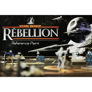 (Service Paint) Star Wars Rebellion เซอร์วิสเพ้นท์ Miniature