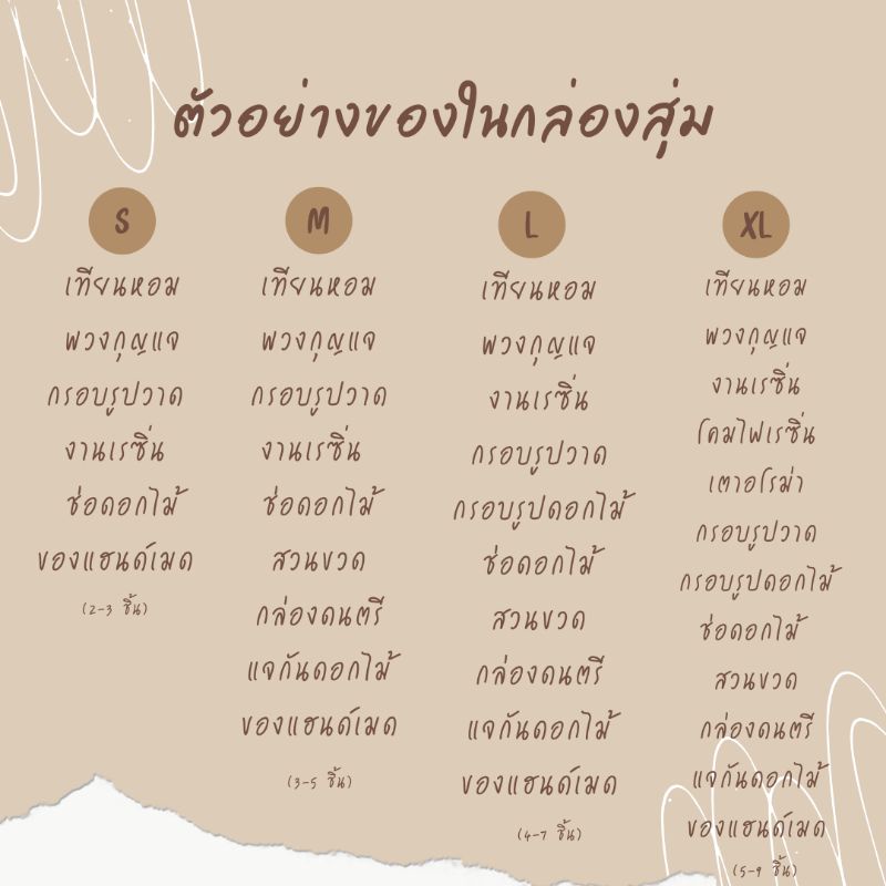 รับจัดของขวัญตามงบ-ของขวัญ-ของแฮนด์เมด-by-camin-craft