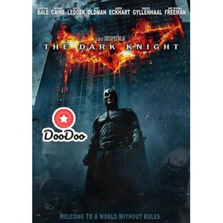 หนัง DVD BATMAN THE DARK KNIGHT แบทแมนอัศวินรัตติกาล