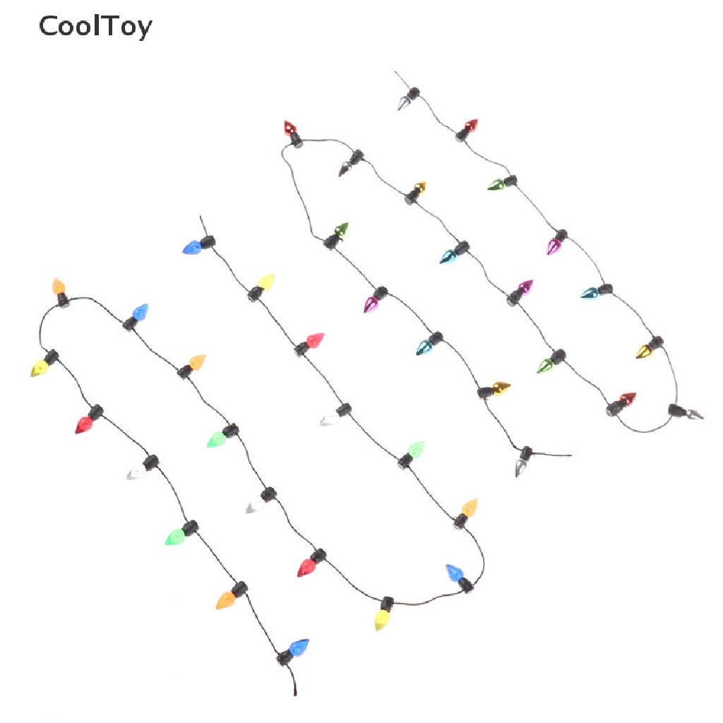 lt-cooltoy-gt-สายไฟพลาสติก-ขนาดเล็ก-0-5-ม-1-12-หลากสี-สําหรับตกแต่งบ้านตุ๊กตา-คริสต์มาส