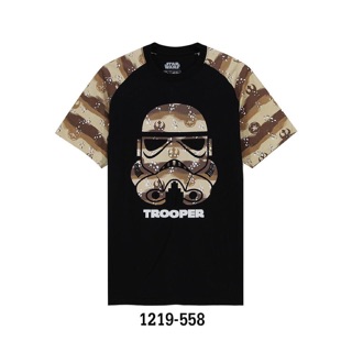 เสื้อยืด STARWAR (ลิขสิทธิ์แท้ 100%)