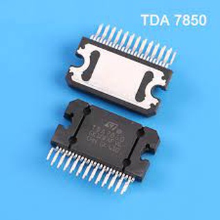 1PCS TDA7850 TDA7851 ZIP TDA7850A ZIP-25