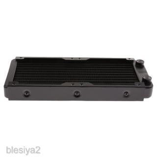 [BLESIYA2] DIY PC Radiator Water Cooler CPU Heatsink Heat Exchanger Screw 240mm 10Pipe