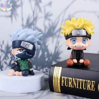 ฟิกเกอร์ อนิเมะนารูโตะ Uzumaki Naruto Kakashi Uchiha Sasuke Itachi Kawaii Q Version Shopcyc2520