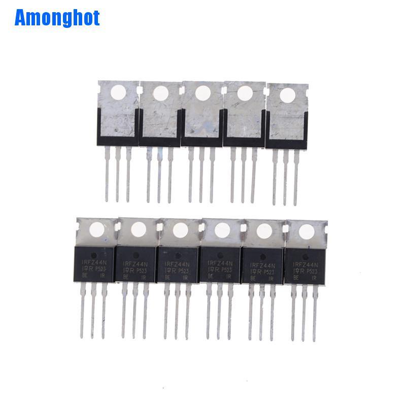 amonghot-ทรานซิสเตอร์-มอสเฟต-55v-49a-irfz44n-irfz44