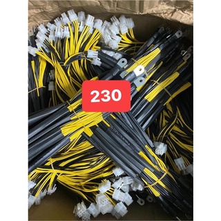 สาย Psu 6Pin * 10 หัว (พร้อมส่ง)