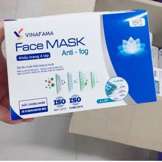 หน้ากากอนามัย 4 ชั้น ทางการแพทย์  MEDICAL FACE MASK VINAFAMA (**สินค้านำเข้า)