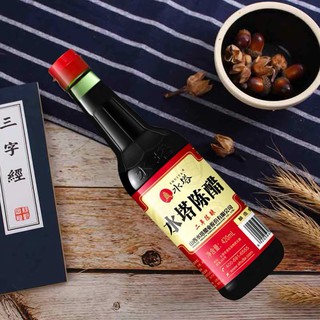 [เครื่องปรุง] น้ำส้มสายชูดำ 420ml 水塔 陈醋 山西醋 饺子醋 mature vinegar