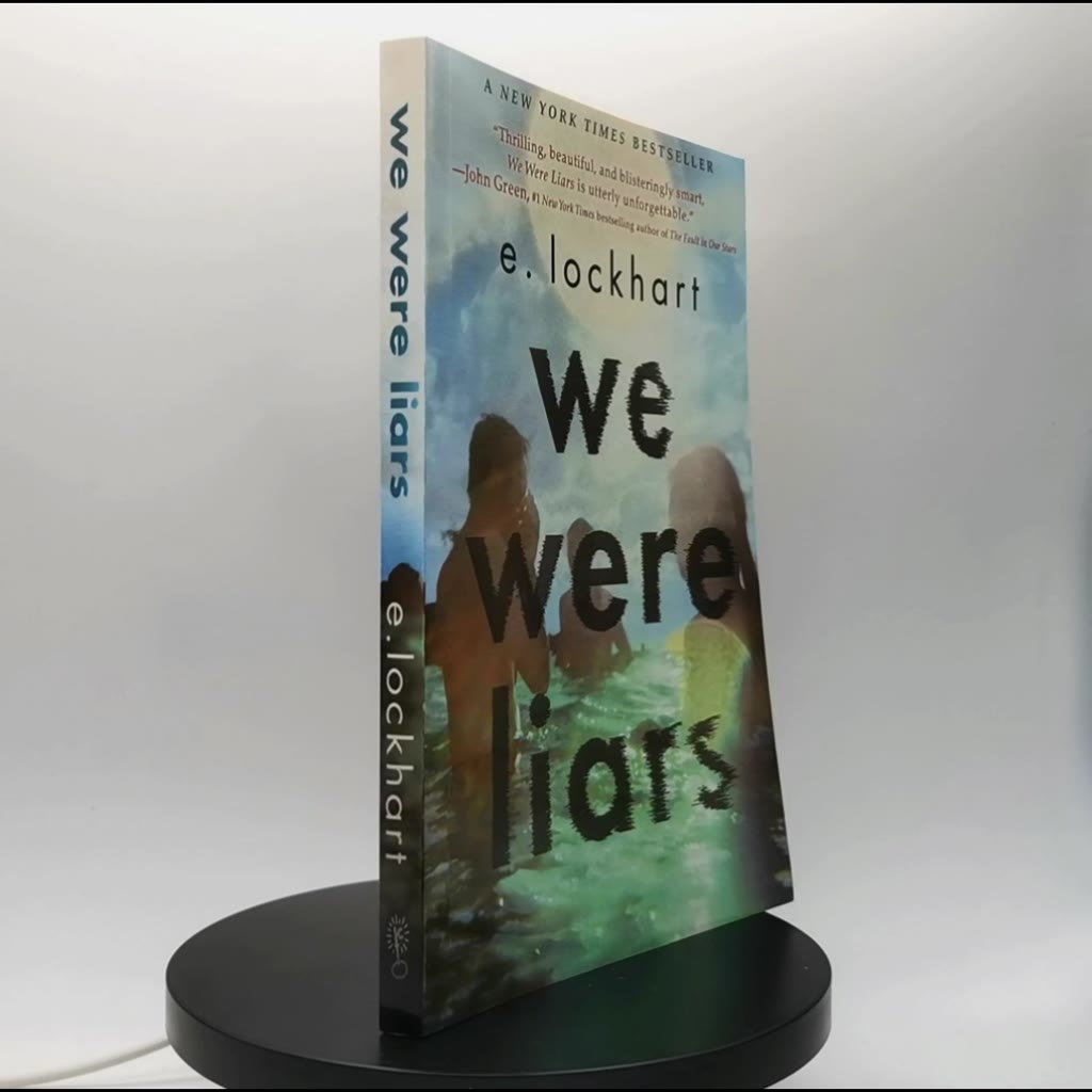 หนังสือภาษาอังกฤษ-we-were-liars-by-e-lockhart