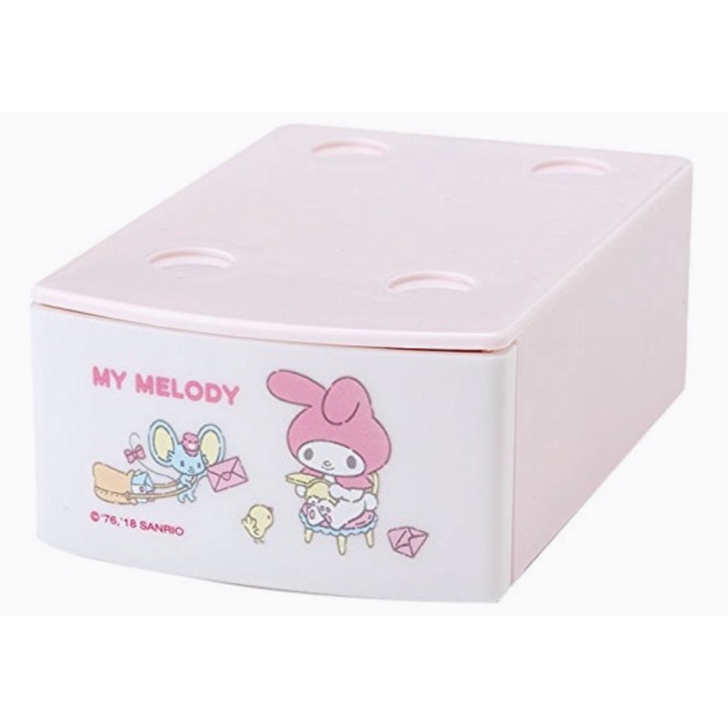 กล่องลิ้นชัก-กระดาษโน๊ต-pochacco-my-melody