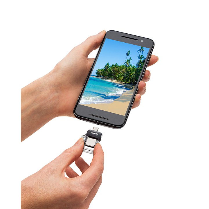 ภาพสินค้าSanDisk Ultra Dual Drive m3.0 16GB (SDDD3_016G_G46) แฟลชไดร์ฟ สำหรับ สมาร์ทโฟน และ แท็บเล็ต Android จากร้าน sandisk_thailand_officialshop บน Shopee ภาพที่ 5