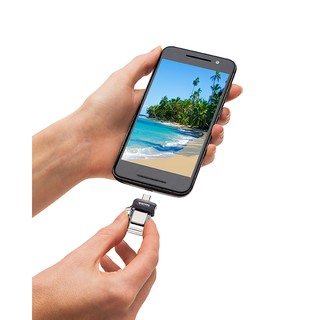 ภาพขนาดย่อของภาพหน้าปกสินค้าSanDisk Ultra Dual Drive m3.0 16GB (SDDD3_016G_G46) แฟลชไดร์ฟ สำหรับ สมาร์ทโฟน และ แท็บเล็ต Android จากร้าน sandisk_thailand_officialshop บน Shopee ภาพที่ 5