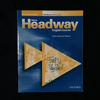 New Headway: Pre-Intermediate: Workbook (without Key) / John and Liz Soars มือสอง