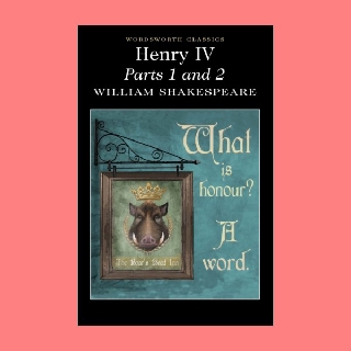 หนังสือนิยายภาษาอังกฤษ Henry IV Parts 1 &amp; 2 เฮนรี่ที่4 ส่วนที่ 1 และ 2 fiction English book