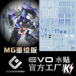 Waterdecal EVO MG OO Raiser #ดีคอลน้ำสำหรับติดกันพลา กันดั้ม Gundam พลาสติกโมเดลต่างๆ