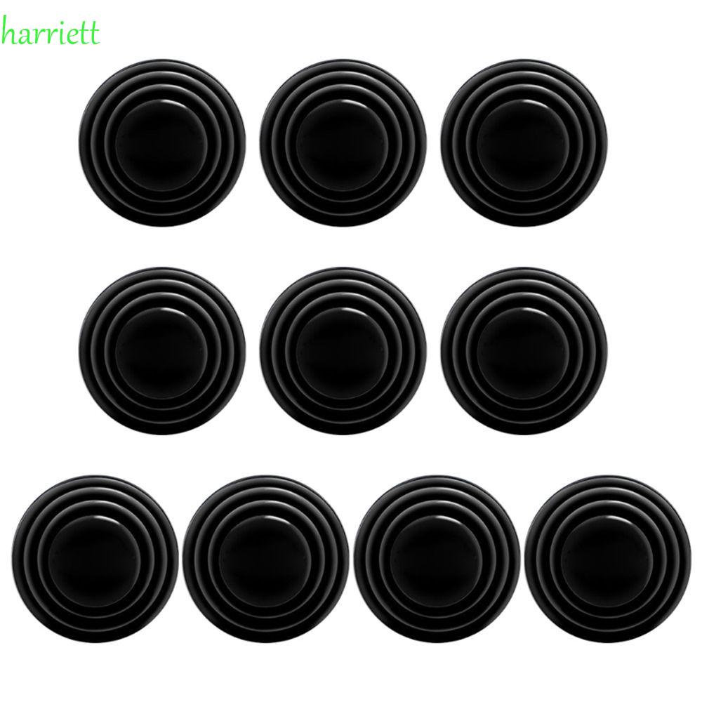 ภาพหน้าปกสินค้าHARRIETT 10PCS Bumper Stickers Universal Car Door Shock Absorber Gasket Car Door Protector Sound Insulation Mat Car Accessories Durable Shockproof Buffer Cushion Thickening Shock Absorbers จากร้าน harriett.th บน Shopee