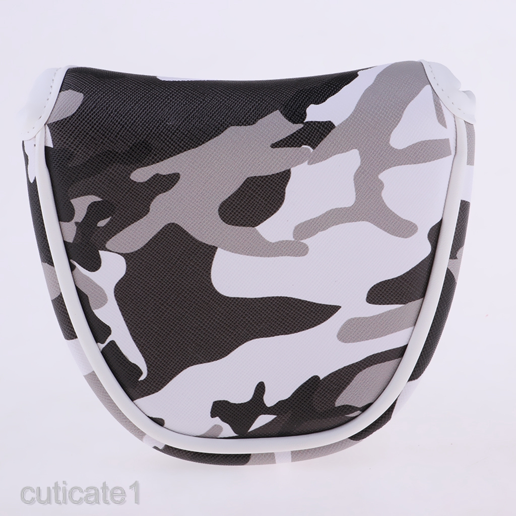 cuticate1-golf-mallet-head-cover-universal-putter-protector-with-camouflage-pattern