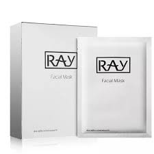 ray-facial-mask-ray-rayinter-มาร์คหน้า-มาร์คผิวขาว-มาร์คหน้าใส-m2f-shop-อ่อนโยนไม่ระคายเคือง-ผิวขาว-หน้าชุ่มชื่น