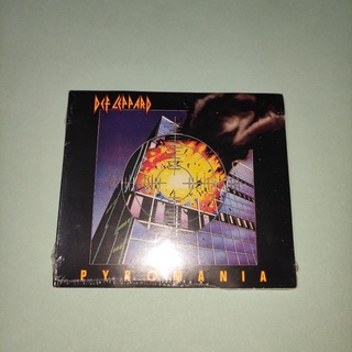 CD  Rock Def Leppard Pyromania ซีดีใหม่