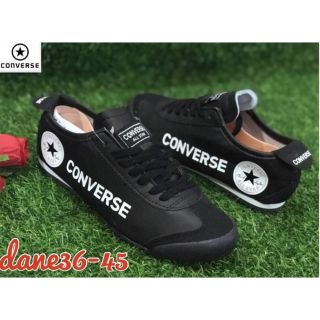 รองเท้า Converse แบบหนัง มีไซส์ตามในรูปภาพ ลูกค้าใหม่มีส่วนลด 100 บาท