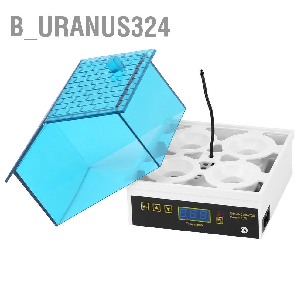 b-uranus324-เครื่องฟักไข่เป็ดดิจิทัล-ควบคุมอุณหภูมิ-4-ฟอง-พร้อมส่ง