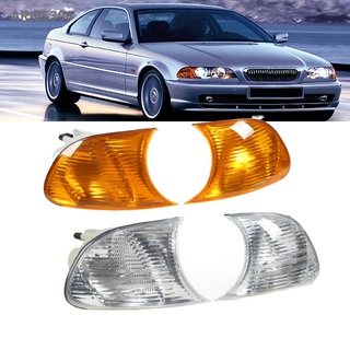 Aries306 ไฟเลี้ยว มุมซ้าย ขวา แบบเปลี่ยน สําหรับ 3 Series E46 Coupe 1998‐2001