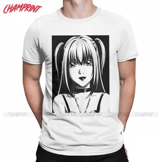 มาใหม่ เสื้อยืดคอกลม แขนสั้น ผ้าฝ้าย 100% พิมพ์ลายอนิเมะ Death Note Misa Amane Awesome สําหรับผู้ชาย และผู้หญิง