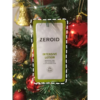 Tester : Zeroid Intensive Lotion *หมดอายุ 12/2023