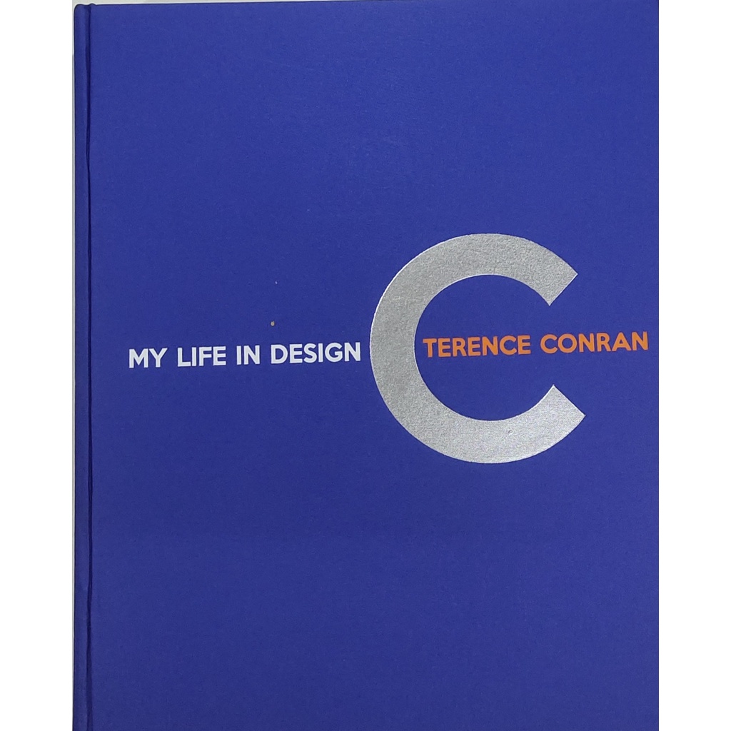 หนังสือ-เทเรนซ์-คอนราน-ภาษาอังกฤษ-my-life-in-design-terence-conran-264page