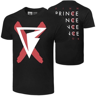 เสื้อยืดคอกลม ผ้าฝ้าย พิมพ์ลาย Wwe Finn Balor Prince NXT แฟชั่นสําหรับผู้ชาย