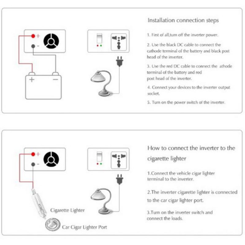 แปลง-ไฟรถเป็น-ไฟบ้าน-power-inverter-12v-dc-to-ac-220v-50hz-auto-inverter-มี150w-300w-500w