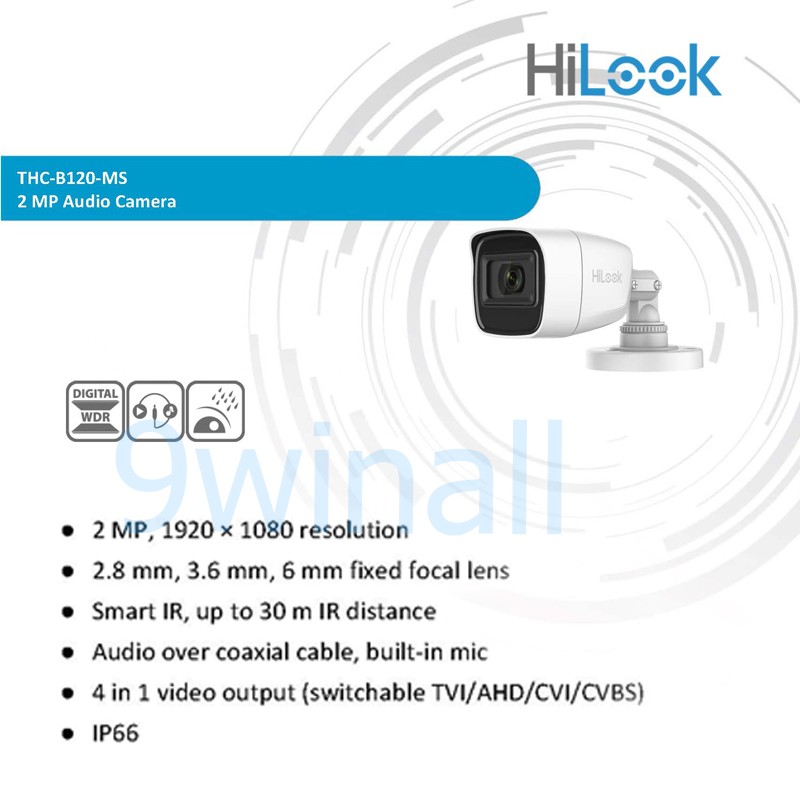 hilook-กล้องวงจรปิด-2mp-1080p-thc-b120-ms-2-8-mm-4-ระบบ-บันทึกภาพและเสียงในตัว