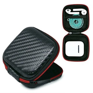 #321 QKZ กระเป๋าหูฟังไฟเปอร์แบบมีซิป กระเป๋าเก็บหูฟังของหูฟัง QKZ Case Earphone Waterproof Carrying Hard Case For QKZ