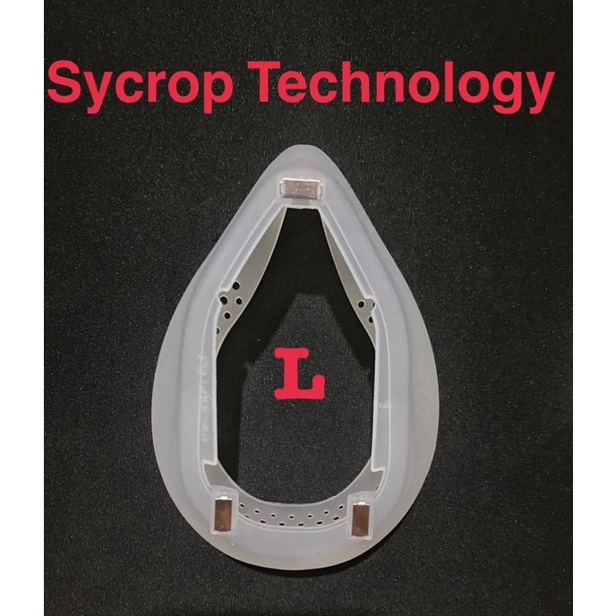 ภาพสินค้ากรอบครอบจมูกสำหรับ LG PuriCare Wearable Air Purifier รุ่นที่ 2 Side M/L แผ่นซิลิโคนให้ความกระชับสบาย ใช้กับ Mask Gen2 จากร้าน sycroptechnology บน Shopee ภาพที่ 7