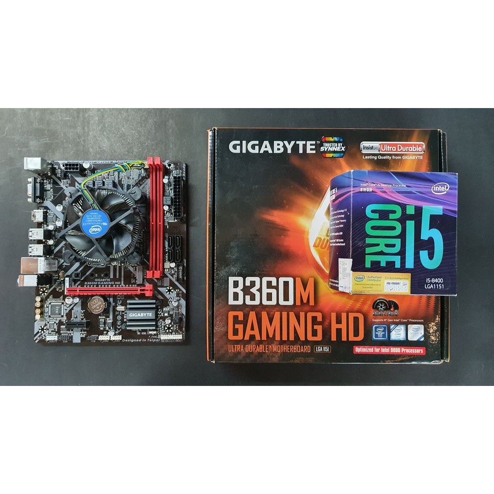 Core i5-8500& ASRock B360Mマザーボード　動作品 ASRock > B360M-HDV