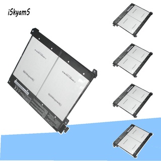 iSkyams 5pcs Genuine 4850mAh / 38Wh C21N1421 Tab Replacement Battery For Asus Transformer Book T300CHI Tablet laptop Bat
