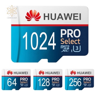 การ์ดหน่วยความจํา 64 GB 128 GB 256 GB 512 GB 1 Tb Huawei Pro Tf Sd