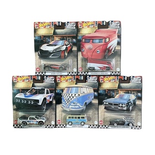 Hot Wheels Boulevard Premium #41-45 Set