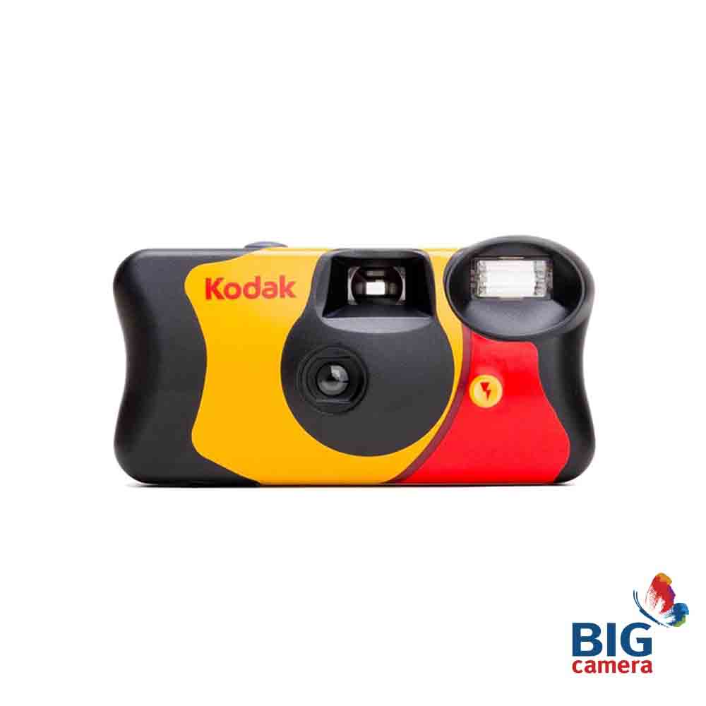 ภาพหน้าปกสินค้าKodak FunSaver ISO 800 27รูป กล้องฟิล์มใช้แล้วทิ้ง Disposable Camera