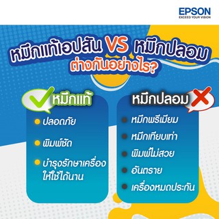 ภาพขนาดย่อของภาพหน้าปกสินค้าEpson T00V (003) Ink Bottle (หมึกเติม) จากร้าน epsonofficialstore บน Shopee