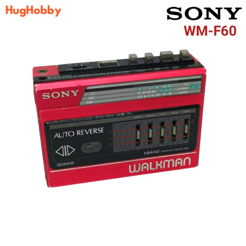 SONY WM-F60 カセットプレーヤー Cassette Player Sony F60 SONY