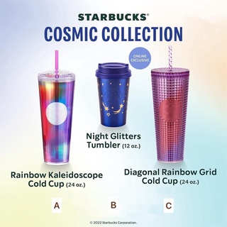 Starbucks Cosmic collection 2022 สตาร์บัคส์ คอลเลคชั่น Cosmic 2022 ของแท้💯