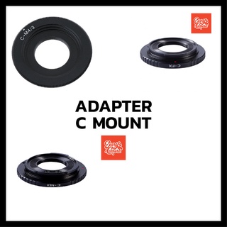 C Mount Lenses to Sony E m4/3 fuji Adapter K&F Concept Lens Adapter