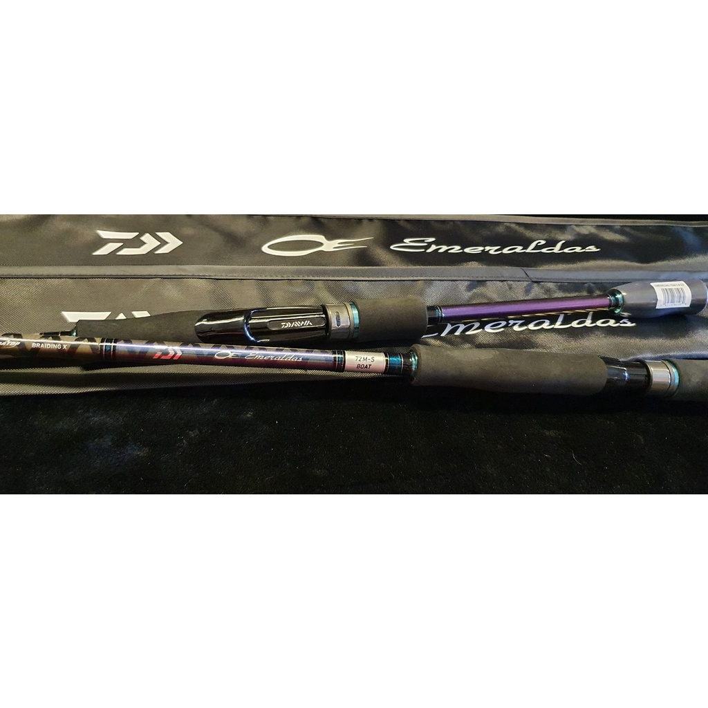 daiwa-emeraldas-boat-คันตกหมึกบนเรือ-คันไดว่า-ทริปรัน