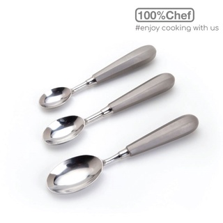 100% Chef Perfect Quenelles Spoon