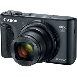 ภาพหน้าปกสินค้าCanon Powershot SX740 HS Digital Camera - [Black] ที่เกี่ยวข้อง